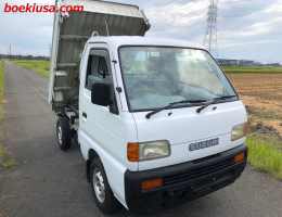 1998 Suzuki Carry, Mini Dump 4WD - 660cc - 4/B Condition - 15146mi