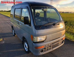 1997 Daihatsu Hijet, Atrai Mini Van 4WD - 660cc - 3/B Condition - 102646mi