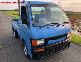 1996 Daihatsu Hijet, Mini Truck 4WD - 660cc - 3.5/B Condition - 44395mi
