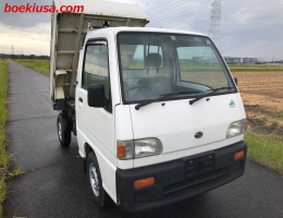 1998 Subaru Sambar, Mini Dump 4WD - 660cc - 4/B Condition - 28097mi