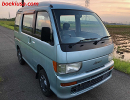 1996 Daihatsu Hijet, Atrai Mini Van - 660cc - 3.5/B Condition - 42700mi