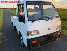 1995 Subaru Sambar, Mini Truck 4WD - 660cc - 3.5/B Condition - 40741mi