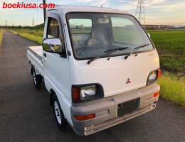 1996 Mitsubishi Minicab, Mini Truck 4WD - 660cc - 3.5/C Condition - 47014mi