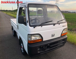 1995 Honda Acty, Mini Truck 4WD - 660cc - 4/C Condition - 36249mi