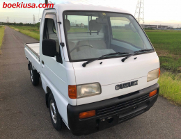 1997 Suzuki Carry, Mini Truck 4WD - 660cc - 4/B Condition - 26412mi