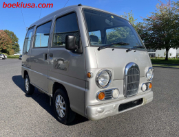 1997 Subaru Sambar, Dias Classic Van - 660cc - 4/B Condition - 93821mi