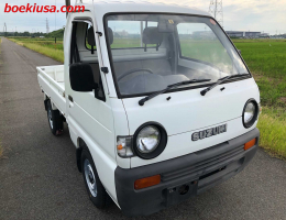 1993 Suzuki Carry, Mini Truck 4WD - 660cc - 4.5/B Condition - 7096mi