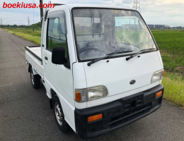 1998 Subaru Sambar, Mini Truck 4WD - 660cc - 4/B Condition - 58521mi