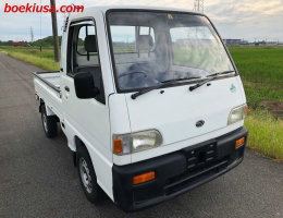 1995 Subaru Sambar, Mini Truck 4WD - 660cc - 4.5/A Condition - 33278mi