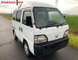 1997 Honda Acty, Mini Van 4WD - 660cc - 4/B Condition - 19187mi