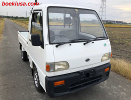 1993 Subaru Sambar, Mini Truck 4WD - 660cc - 4/B Condition - 63803mi