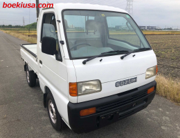 1998 Suzuki Carry, Mini Truck 4WD - 660cc - 4/B Condition - 45906mi