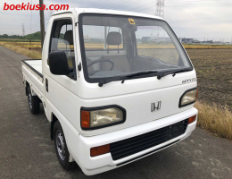 1990 Honda Acty, Mini Truck - 660cc - 4/C Condition - 26585mi