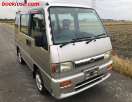 1997 Subaru Sambar, Dias S Van 4WD - 660cc - 3/B Condition - 15786mi