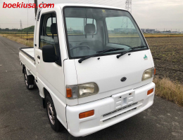 1995 Subaru Sambar, Mini Truck 4WD - 660cc - 4/B Condition - 9368mi