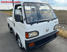 1991 Honda Acty, Mini Truck 4WD - 660cc - 4/C Condition - 40900mi