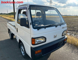 1991 Honda Acty, ATTACK, Mini Truck 4WD - 660cc - 4/C Condition - 57477mi