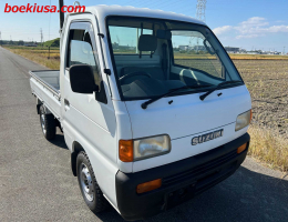 1996 Suzuki Carry, Mini Truck 4WD - 660cc - 4/B Condition - 45839mi