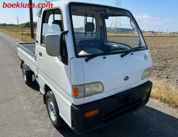 1995 Subaru Sambar, Mini Truck 4WD - 660cc - 4/C Condition - 48863mi