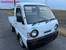 1991 Suzuki Carry, Mini Truck 4WD - 660cc - 4/B Condition - 45013mi