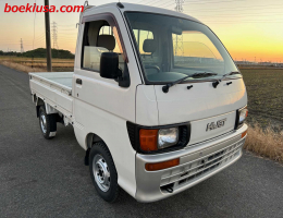 1998 Daihatsu Hijet, Mini Truck 4WD - 660cc - 4/B Condition - 71904mi