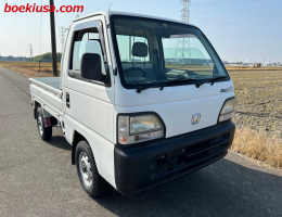 1996 Honda Acty, Mini Truck 4WD - 660cc - 4/B Condition - 36562mi