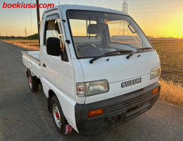1995 Suzuki Carry, Mini Truck 4WD - 660cc - 3.5/B Condition - 35652mi