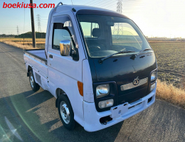 1998 Daihatsu Hijet, Mini Truck 4WD - 660cc - 4/B Condition - 56871mi