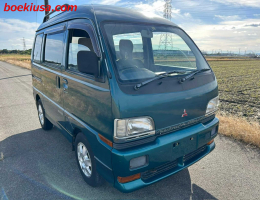1996 Mitsubishi Bravo, Mini Van - 660cc - 3.5/B Condition - 58216mi