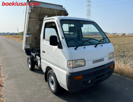 1993 Suzuki Carry, Mini Truck 4WD - 660cc - 4/B Condition - 54862mi