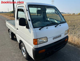 1996 Suzuki Carry, Mini Truck 4WD - 660cc - 4/B Condition - 29229mi