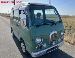 1994 Subaru Sambar, Dias II Van 4WD - 660cc - 4/B Condition - 56387mi