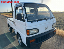 1993 Honda Acty, Mini Truck 4WD - 660cc - 4/B Condition - 50009mi