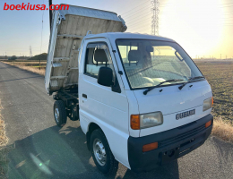 1998 Suzuki Carry, Mini Dump 4WD - 660cc - 4/B Condition - 61183mi