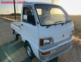 1995 Mitsubishi Minicab, Mini Truck 4WD - 660cc - 4/B Condition - 69280mi