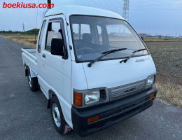 1992 Daihatsu Hijet Jumbo, Mini Truck 4WD - 660cc - 4/C Condition - 57801mi