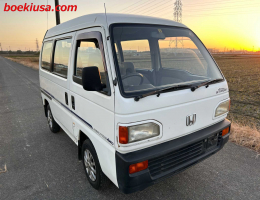 1991 Honda Street, Mini Van 4WD - 660cc - 4/B Condition - 27704mi