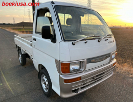 1997 Daihatsu Hijet, Mini Truck 4WD - 660cc - 4/B Condition - 55510mi