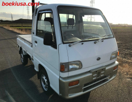 1998 Subaru Sambar, Mini Truck 4WD - 660cc - 4/B Condition - 45074mi