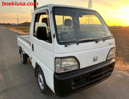 1997 Honda Acty, Mini Truck 4WD - 660cc - 4/B Condition - 53323mi