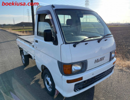 1998 Daihatsu Hijet, Mini Truck 4WD - 660cc - 4/B Condition - 33498mi