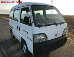 1999 Honda Street, Mini Van - 660cc - 4/B Condition - 72551mi