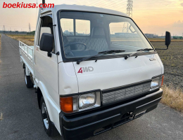 1989 Mazda Bongo, 1Ton, Dually Truck 4WD - 1800cc - 4/B Condition - 43349mi