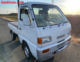 1998 Suzuki Carry, Mini Truck 4WD - 660cc - 4/B Condition - 22839mi