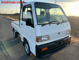 1997 Subaru Sambar, Mini Truck 4WD - 660cc - 4/B Condition - 31069mi