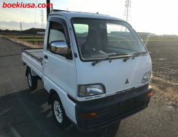 1998 Mitsubishi Minicab, Mini Truck 4WD - 660cc - 4/B Condition - 23851mi