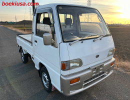 1995 Subaru Sambar, Mini Truck 4WD - 660cc - 4/B Condition - 61030mi