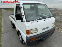 1996 Suzuki Carry, Mini Truck 4WD - 660cc - 4/B Condition - 32623mi