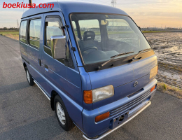 1997 Suzuki Every, Mini Van - 660cc - 4/B Condition - 61789mi