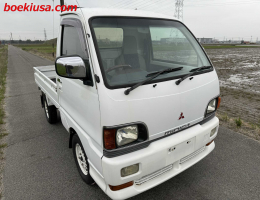 1996 Mitsubishi Minicab, Mini Truck 4WD - 660cc - 3.5/B Condition - 39845mi